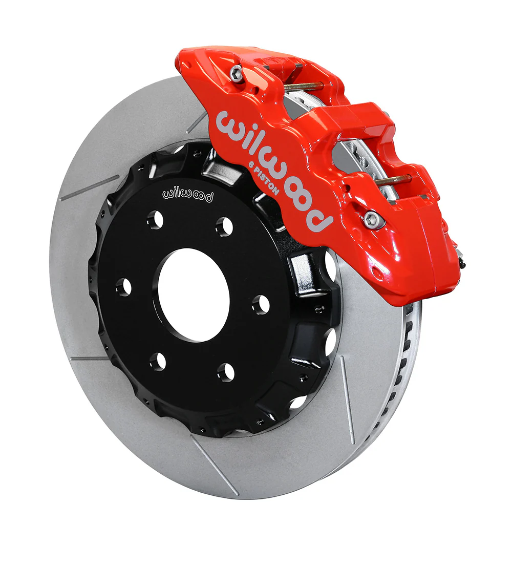 Wilwood AERO6 14" Big Brake Truck Front Brake Kit | 2000-2018 Silverado & Sierra 1500 - Image 3