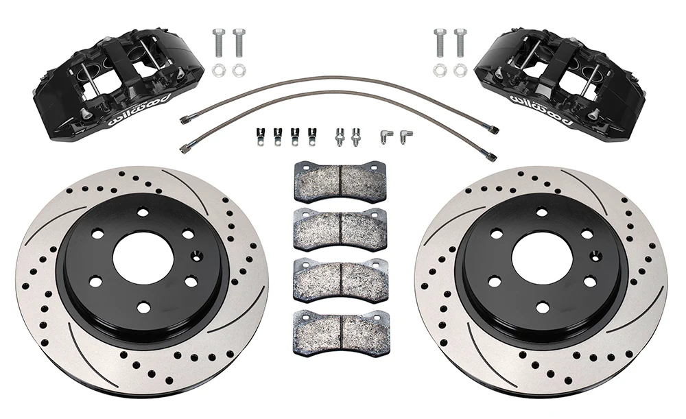 Wilwood AERO6 Direct-Mount Truck Front Brake Kit | 2000-2006 Silverado & Sierra 1500 - Image 8