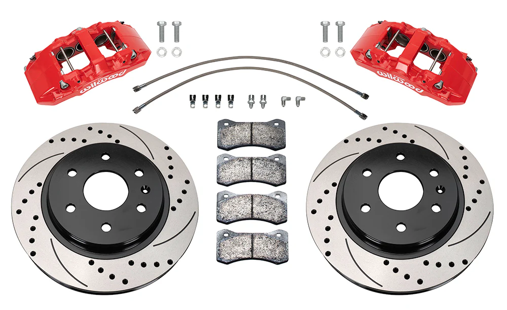 Wilwood AERO6 Direct-Mount Truck Front Brake Kit | 2000-2006 Silverado & Sierra 1500 - Image 9