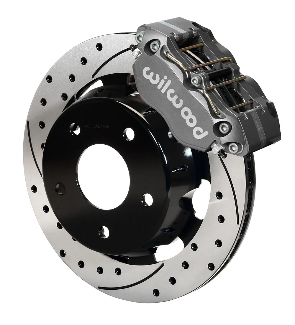 Wilwood Dynapro Radial Front Pro-Street Brake Kit | 1998-2002 Camaro & Firebird