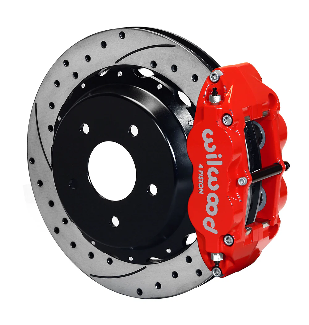 Wilwood Forged Narrow Superlite 4R Big Brake Rear Brake Kit For OE Parking Brake | 1998-2002 Camaro & Firebird