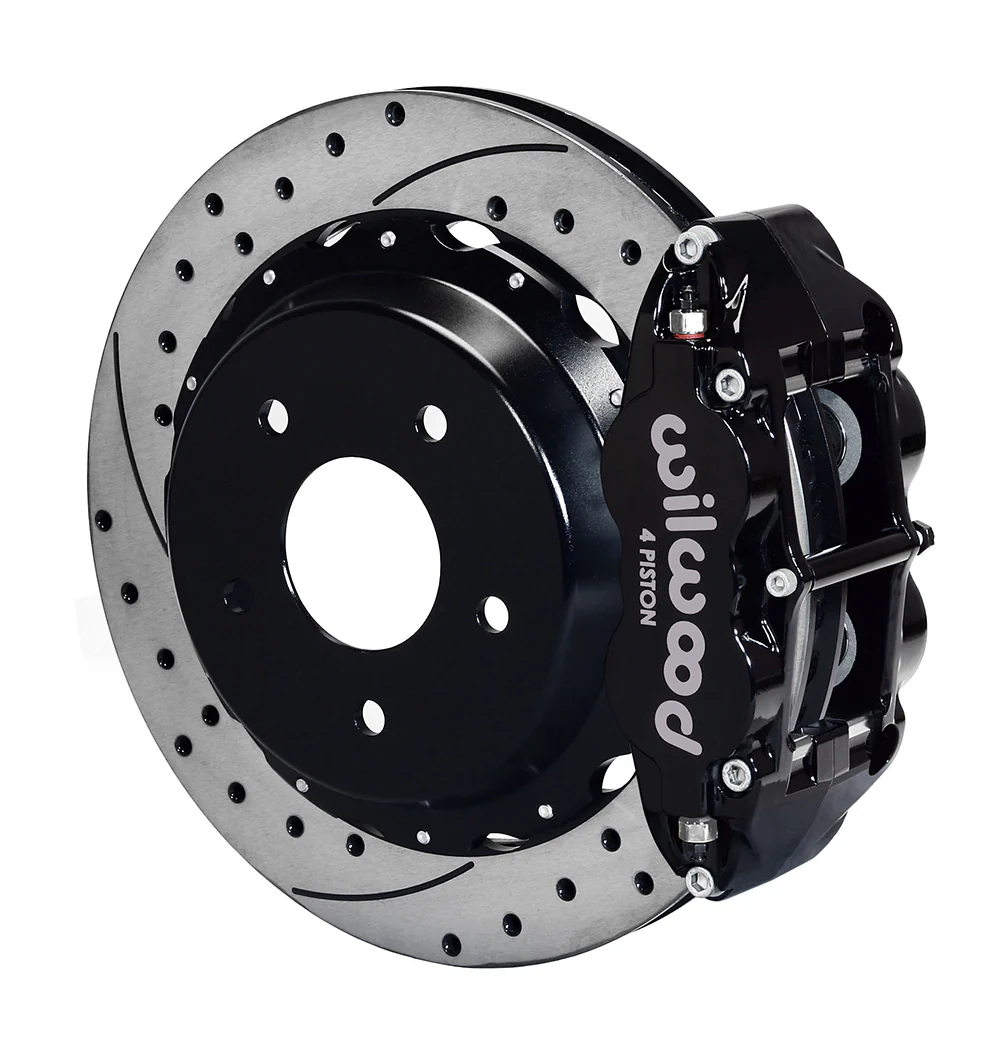 Wilwood Forged Narrow Superlite 4R Big Brake Rear Brake Kit For OE Parking Brake | 1998-2002 Camaro & Firebird - Image 2