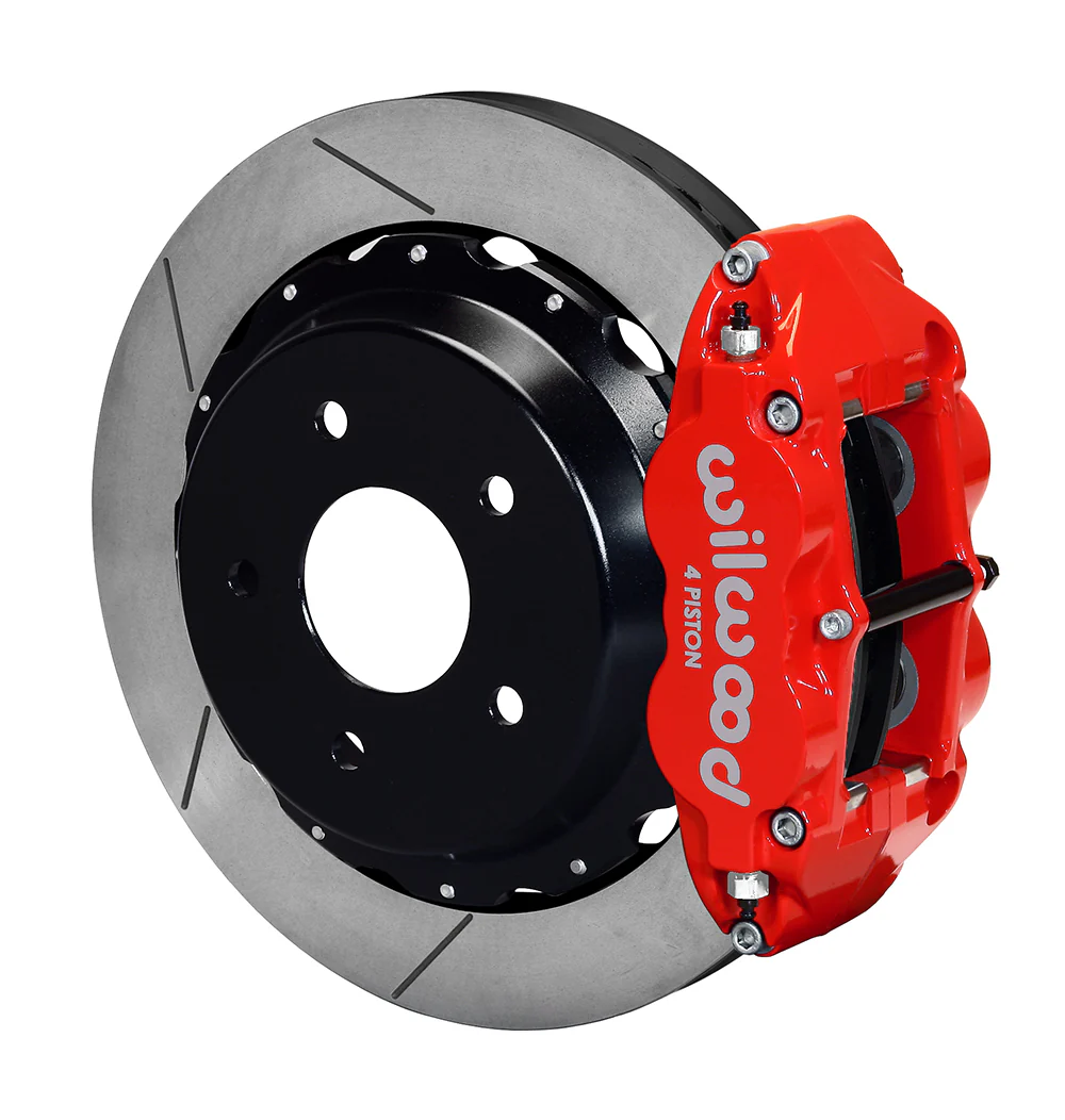 Wilwood Forged Narrow Superlite 4R Big Brake Rear Brake Kit For OE Parking Brake | 1998-2002 Camaro & Firebird - Image 3