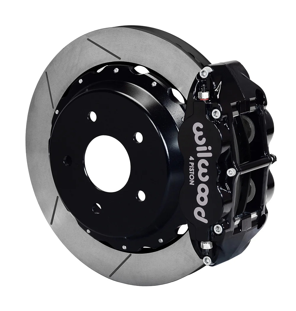 Wilwood Forged Narrow Superlite 4R Big Brake Rear Brake Kit For OE Parking Brake | 1998-2002 Camaro & Firebird - Image 4