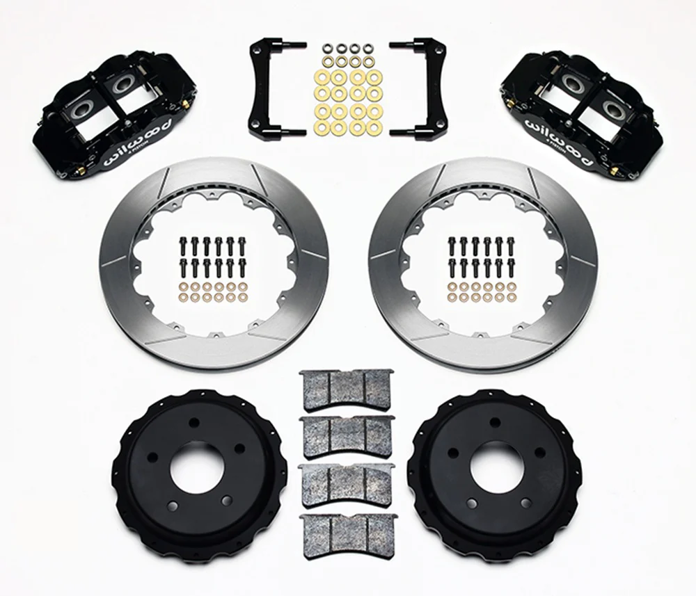 Wilwood Forged Narrow Superlite 4R Big Brake Rear Brake Kit For OE Parking Brake | 1998-2002 Camaro & Firebird - Image 5