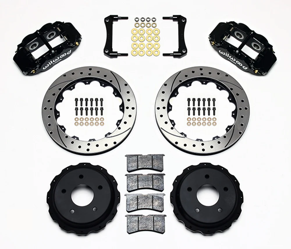 Wilwood Forged Narrow Superlite 4R Big Brake Rear Brake Kit For OE Parking Brake | 1998-2002 Camaro & Firebird - Image 6