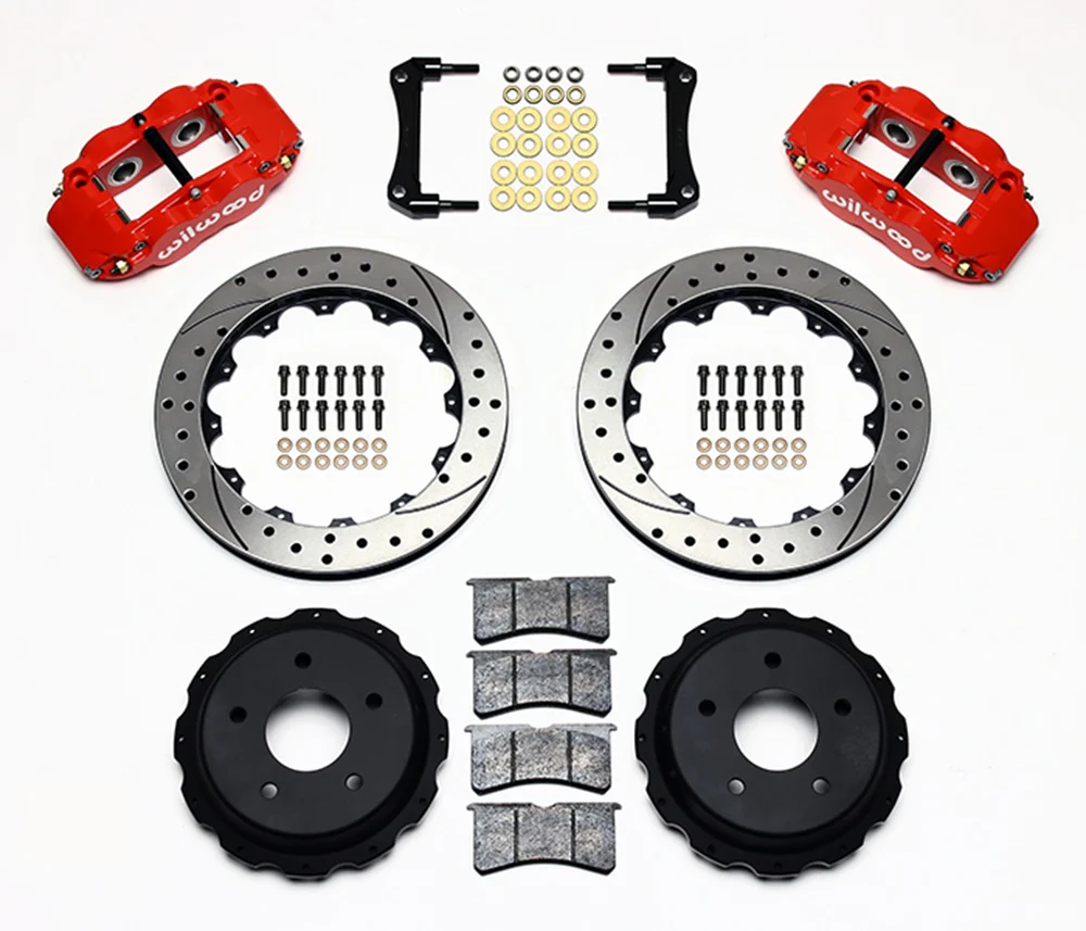Wilwood Forged Narrow Superlite 4R Big Brake Rear Brake Kit For OE Parking Brake | 1998-2002 Camaro & Firebird - Image 7