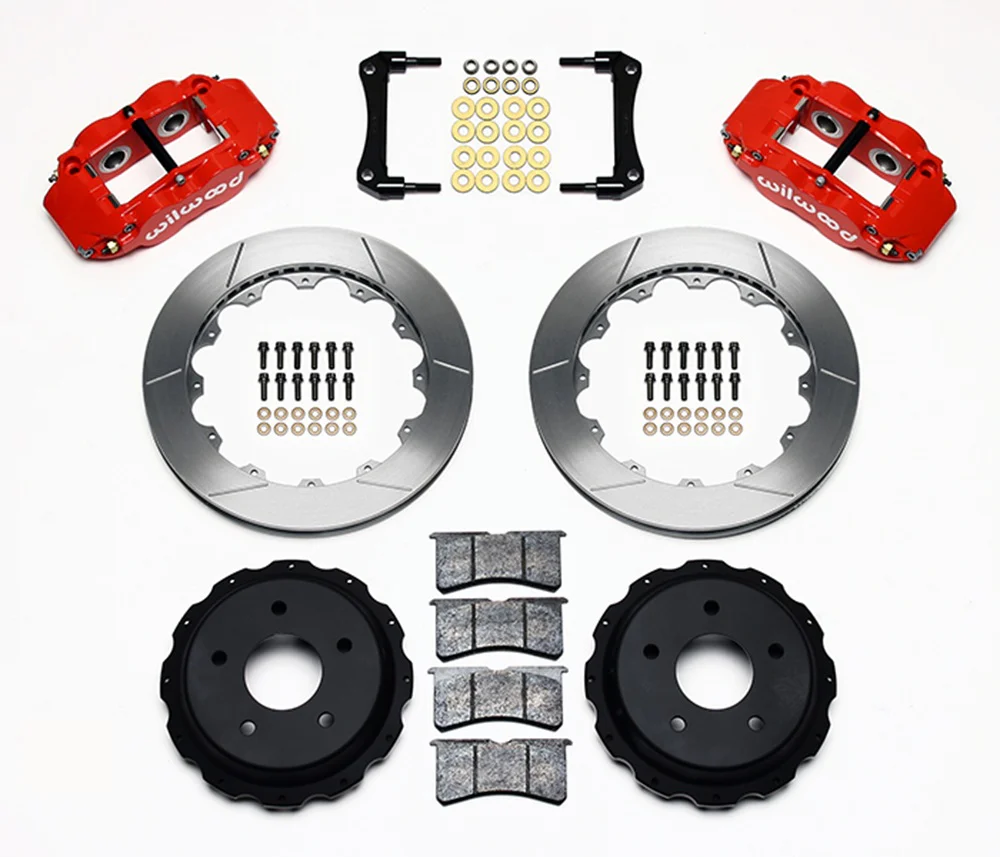 Wilwood Forged Narrow Superlite 4R Big Brake Rear Brake Kit For OE Parking Brake | 1998-2002 Camaro & Firebird - Image 8