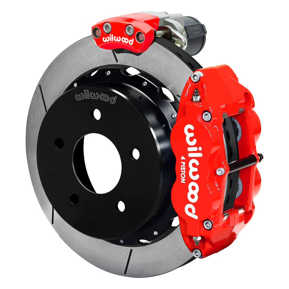 Wilwood Forged Narrow Superlite 4R Big Brake Rear Electronic Parking Brake Kit | 88-98 C1500 - Rear Kit - Image 3