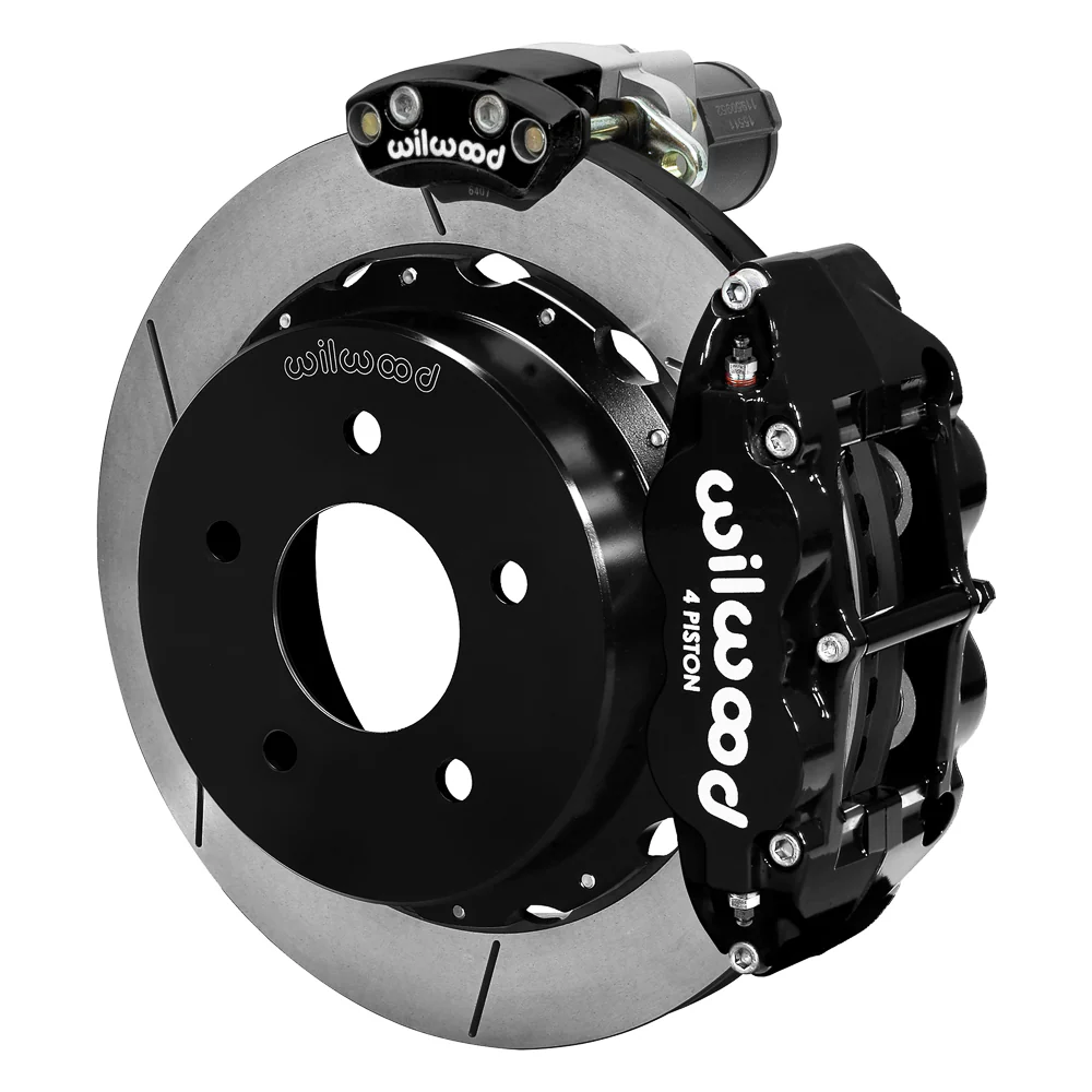 Wilwood Forged Narrow Superlite 4R Big Brake Rear Electronic Parking Brake Kit | 88-98 C1500 - Rear Kit - Image 4