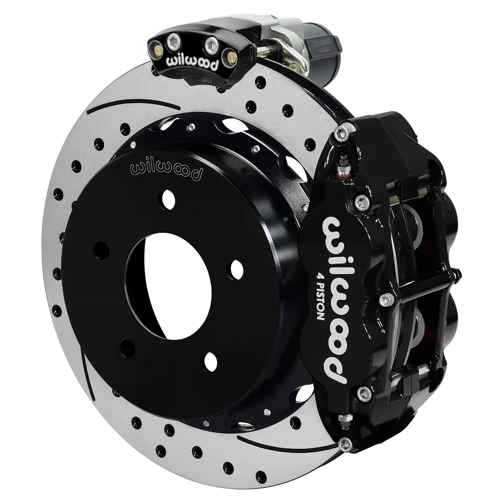 Wilwood Forged Narrow Superlite 4R Big Brake Rear Electronic Parking Brake Kit | 88-98 C1500 - Rear Kit - Image 2