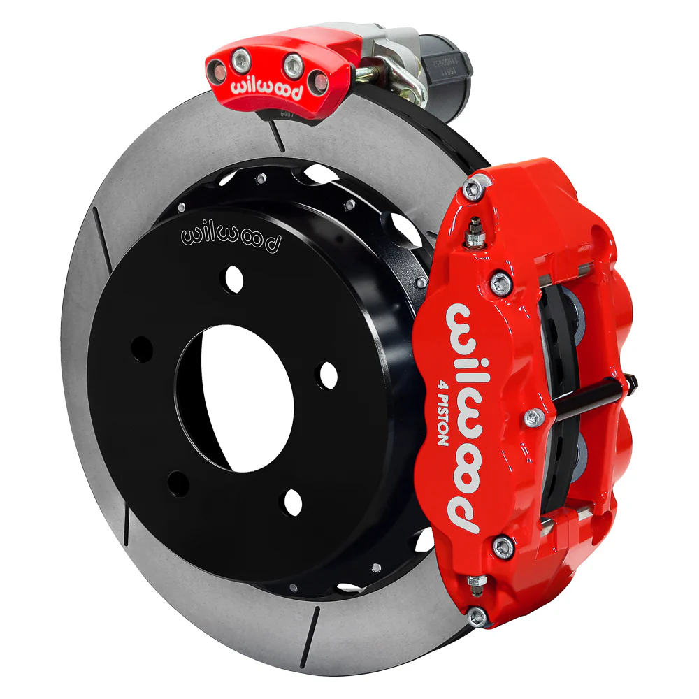Wilwood Forged Narrow Superlite 4R Big Brake Rear Electronic Parking Brake Kit | 88-98 C1500 - Rear Kit - Image 3