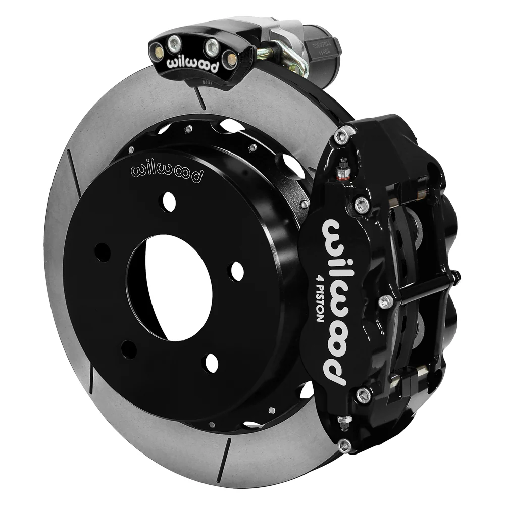 Wilwood Forged Narrow Superlite 4R Big Brake Rear Electronic Parking Brake Kit | 88-98 C1500 - Rear Kit - Image 4