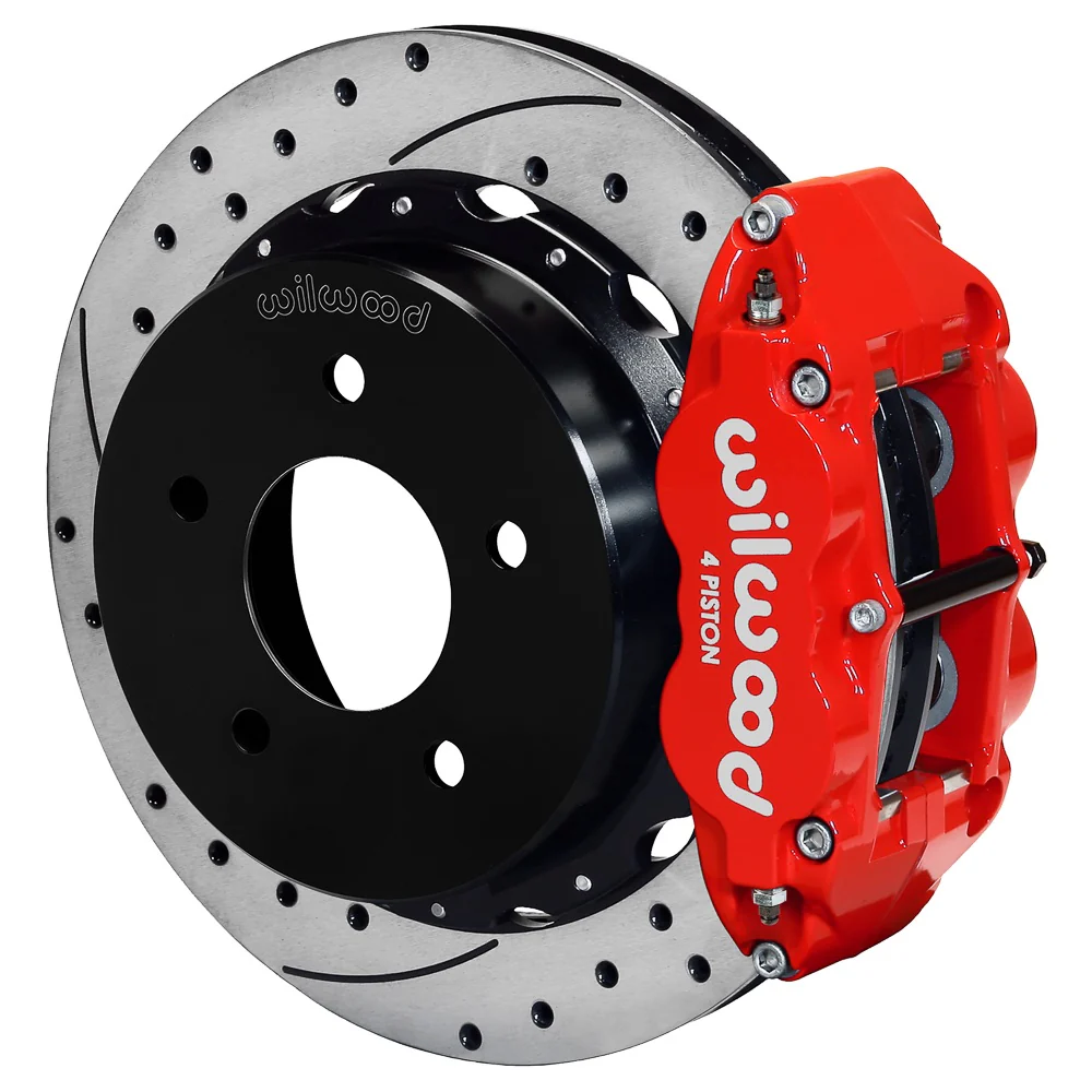 Wilwood Forged Narrow Superlite 4R Big Brake Rear Parking Brake Kit | 88-98 C1500 - Rear Kit