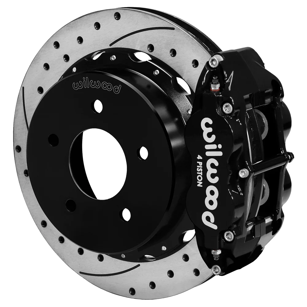 Wilwood Forged Narrow Superlite 4R Big Brake Rear Parking Brake Kit | 88-98 C1500 - Rear Kit - Image 2