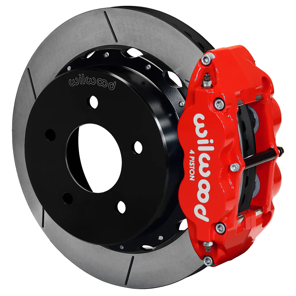 Wilwood Forged Narrow Superlite 4R Big Brake Rear Parking Brake Kit | 88-98 C1500 - Rear Kit - Image 3