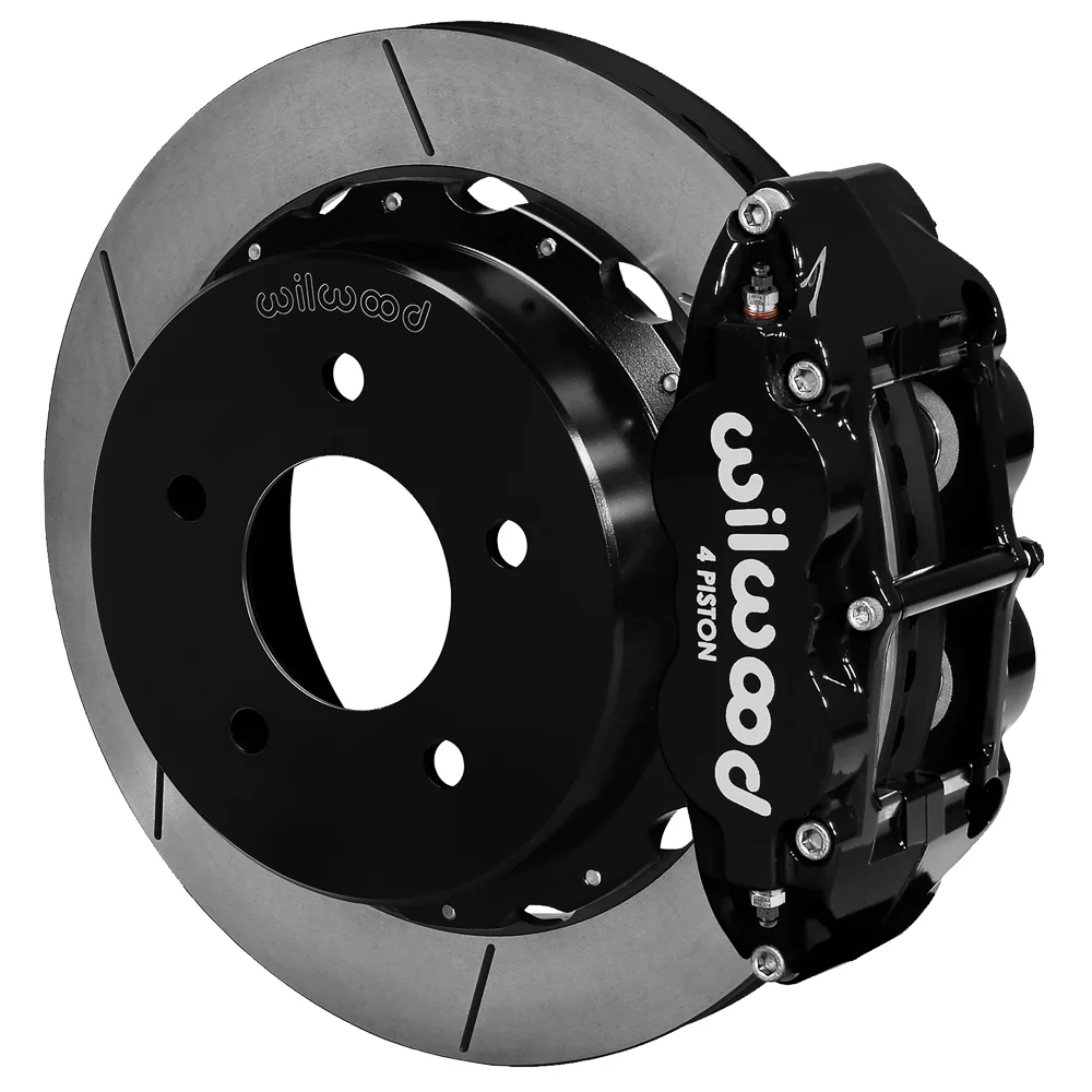 Wilwood Forged Narrow Superlite 4R Big Brake Rear Parking Brake Kit | 88-98 C1500 - Rear Kit - Image 4
