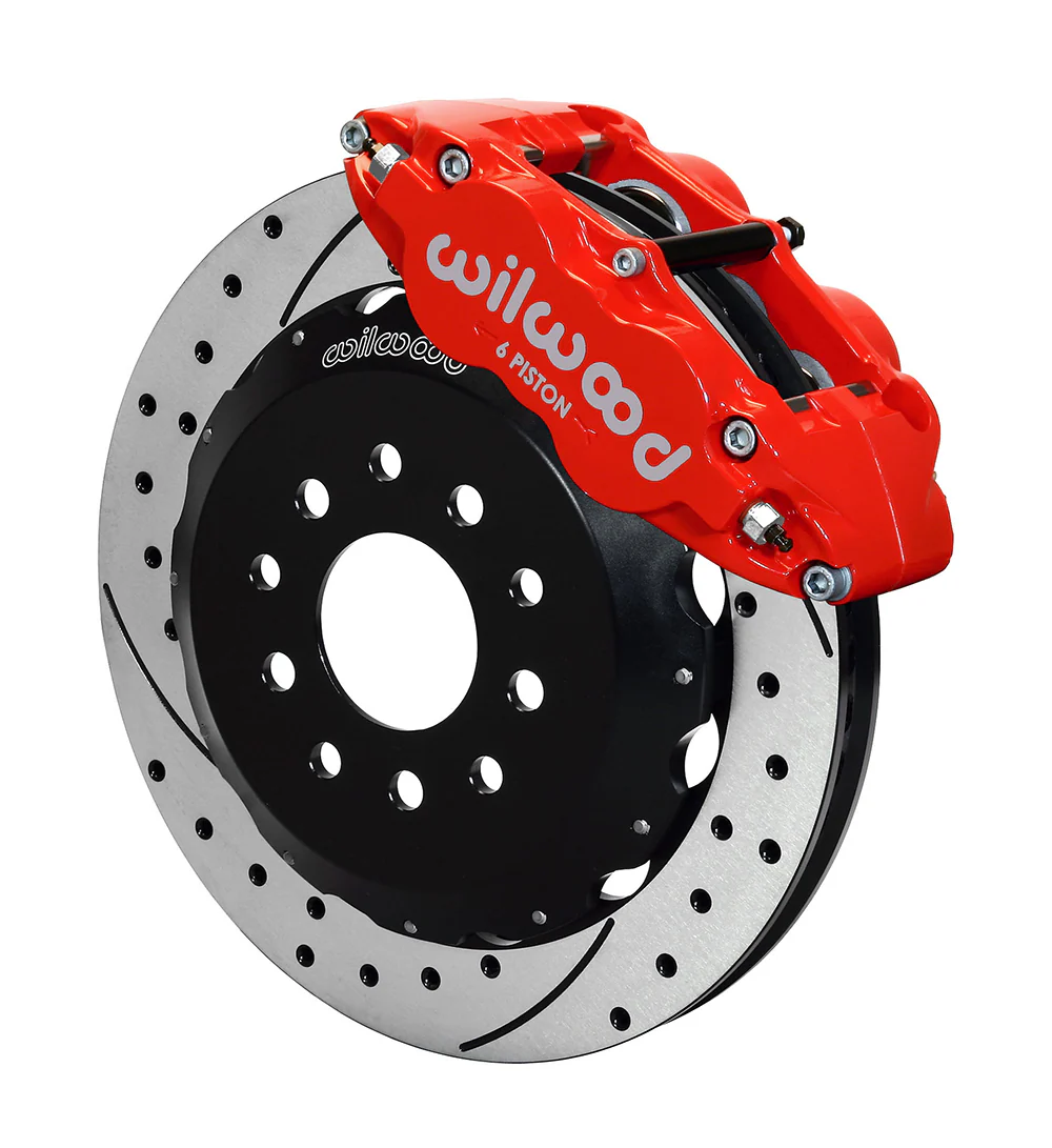 Wilwood Forged Narrow Superlite 6R 13" Big Brake Front Brake Kit (Hat) | 1998-2002 Camaro & Firebird