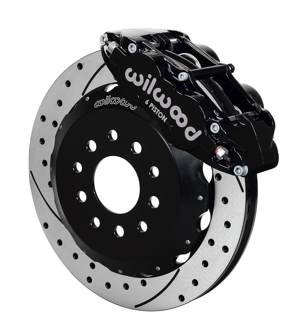 Wilwood Forged Narrow Superlite 6R 13" Big Brake Front Brake Kit (Hat) | 1998-2002 Camaro & Firebird - Image 2