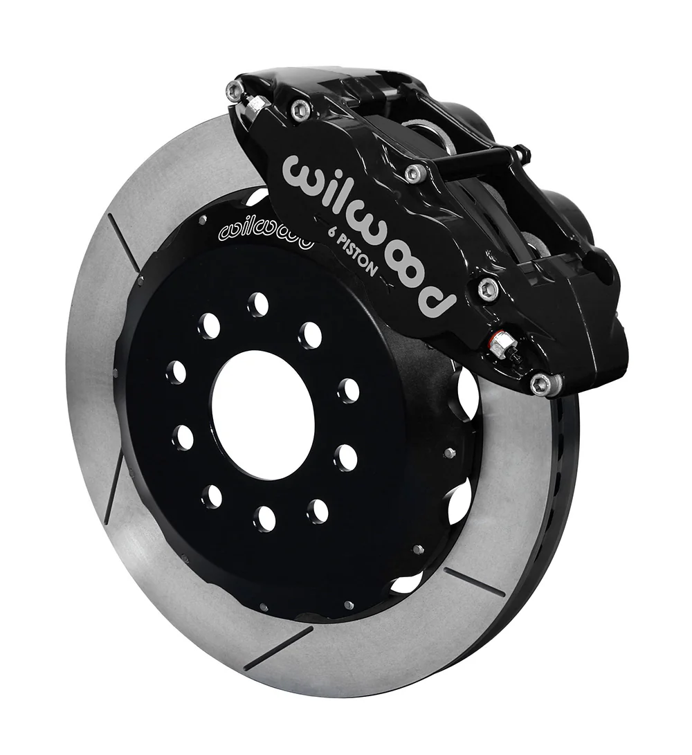 Wilwood Forged Narrow Superlite 6R 13" Big Brake Front Brake Kit (Hat) | 1998-2002 Camaro & Firebird - Image 4