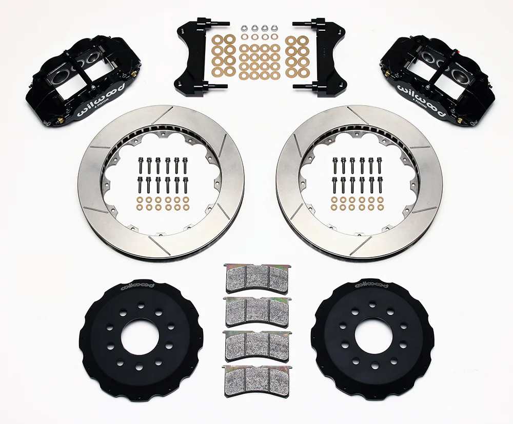Wilwood Forged Narrow Superlite 6R 13" Big Brake Front Brake Kit (Hat) | 1998-2002 Camaro & Firebird - Image 5