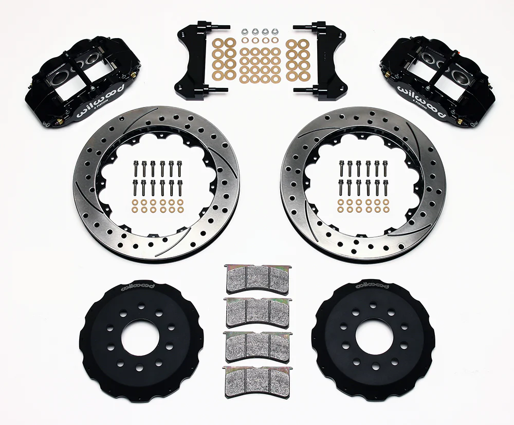 Wilwood Forged Narrow Superlite 6R 13" Big Brake Front Brake Kit (Hat) | 1998-2002 Camaro & Firebird - Image 6