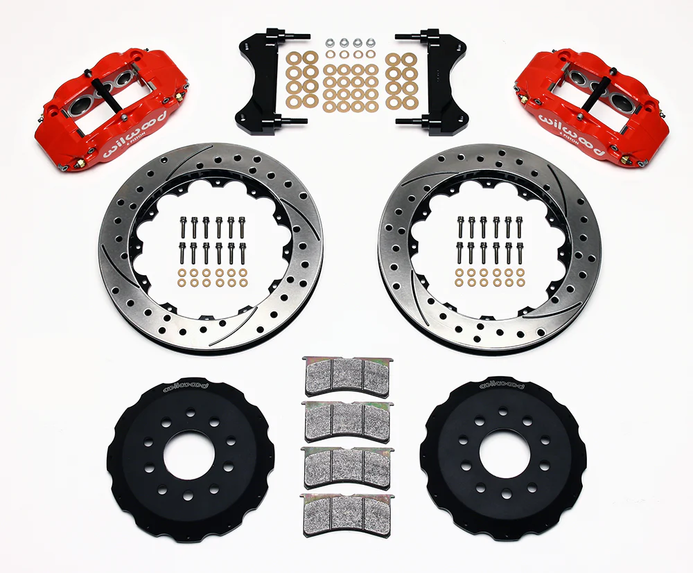 Wilwood Forged Narrow Superlite 6R 13" Big Brake Front Brake Kit (Hat) | 1998-2002 Camaro & Firebird - Image 7