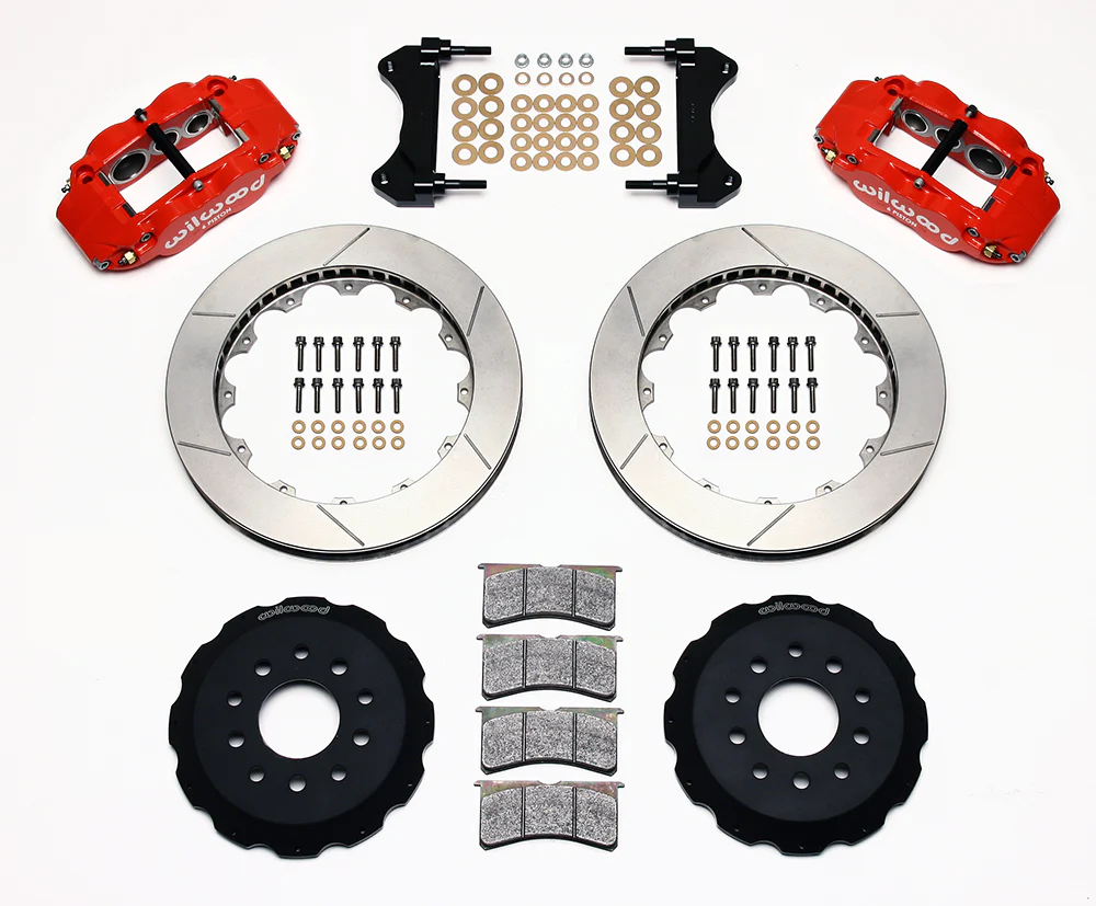 Wilwood Forged Narrow Superlite 6R 13" Big Brake Front Brake Kit (Hat) | 1998-2002 Camaro & Firebird - Image 8