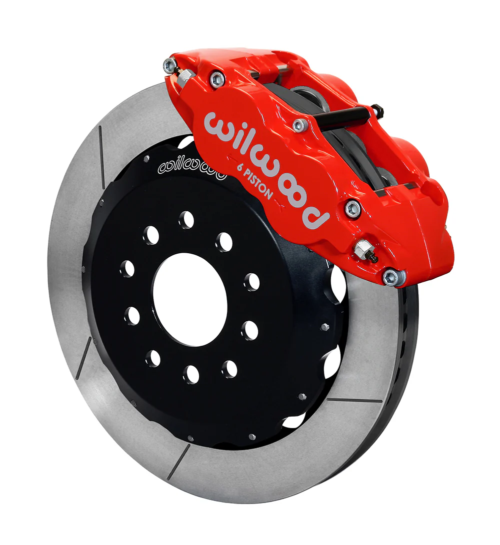 Wilwood Forged Narrow Superlite 6R 14" Big Brake Front Brake Kit (Hat) | 1998-2002 Camaro & Firebird - Image 3