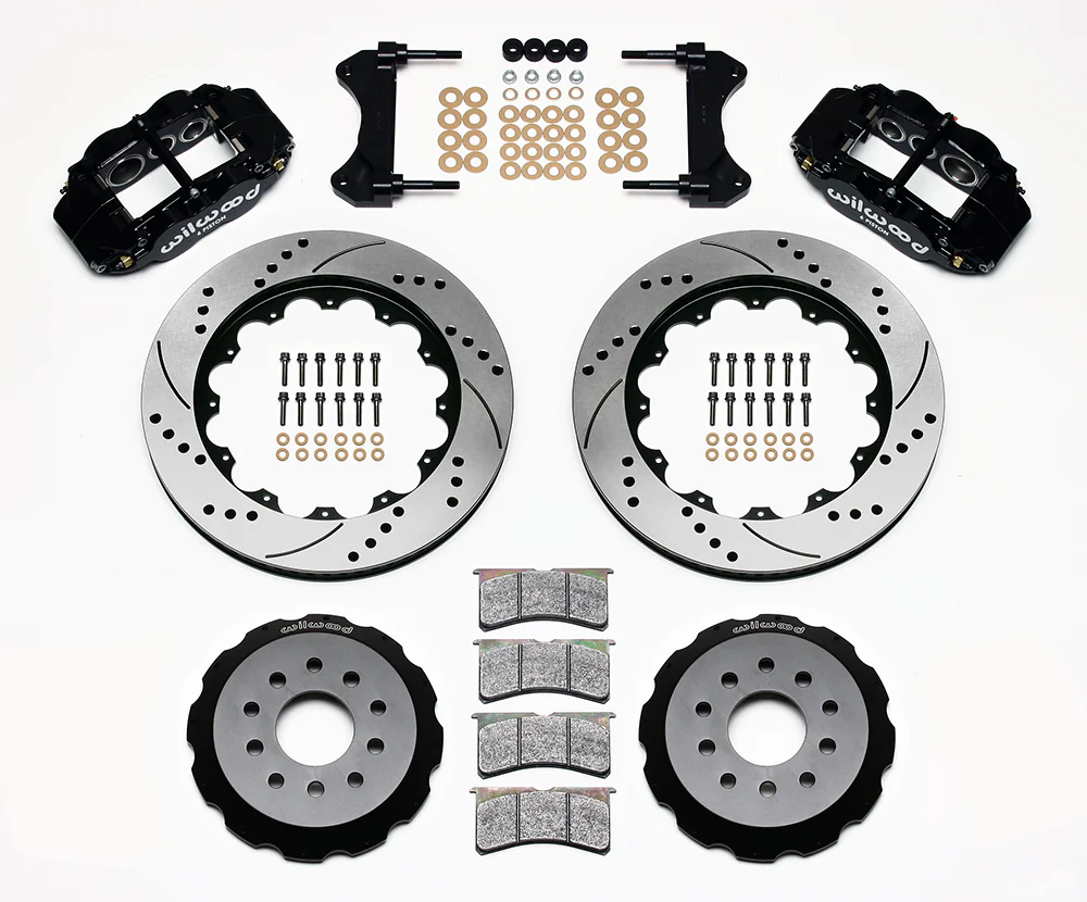 Wilwood Forged Narrow Superlite 6R 14" Big Brake Front Brake Kit (Hat) | 1998-2002 Camaro & Firebird - Image 6