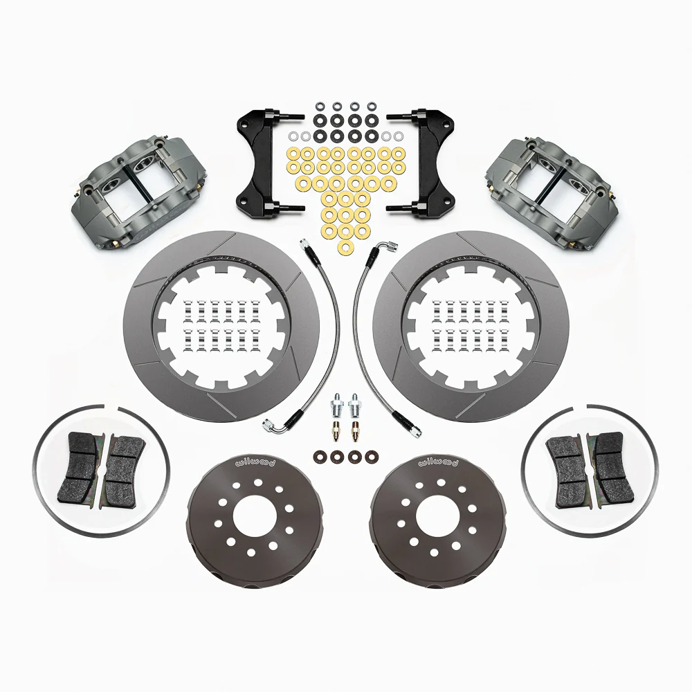 Wilwood Forged Superlite 4R 13" Big Brake Front Brake Kit (Race) | 1998-2002 Camaro & Firebird - Image 2
