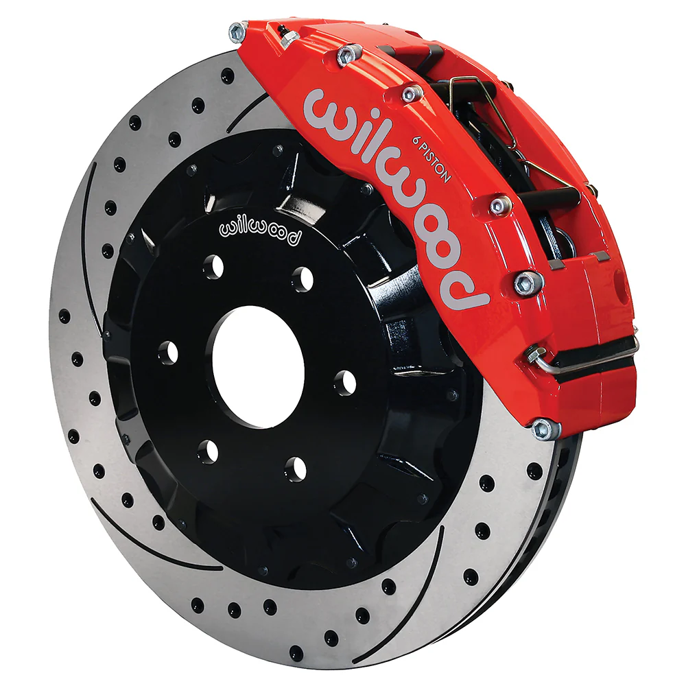 Wilwood TC6R 16" Big Brake Truck Front Brake Kit | 2000-2018 Silverado & Sierra 1500