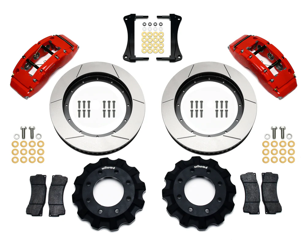Wilwood TC6R 16" Big Brake Truck Front Brake Kit | 2000-2018 Silverado & Sierra 1500 - Image 10