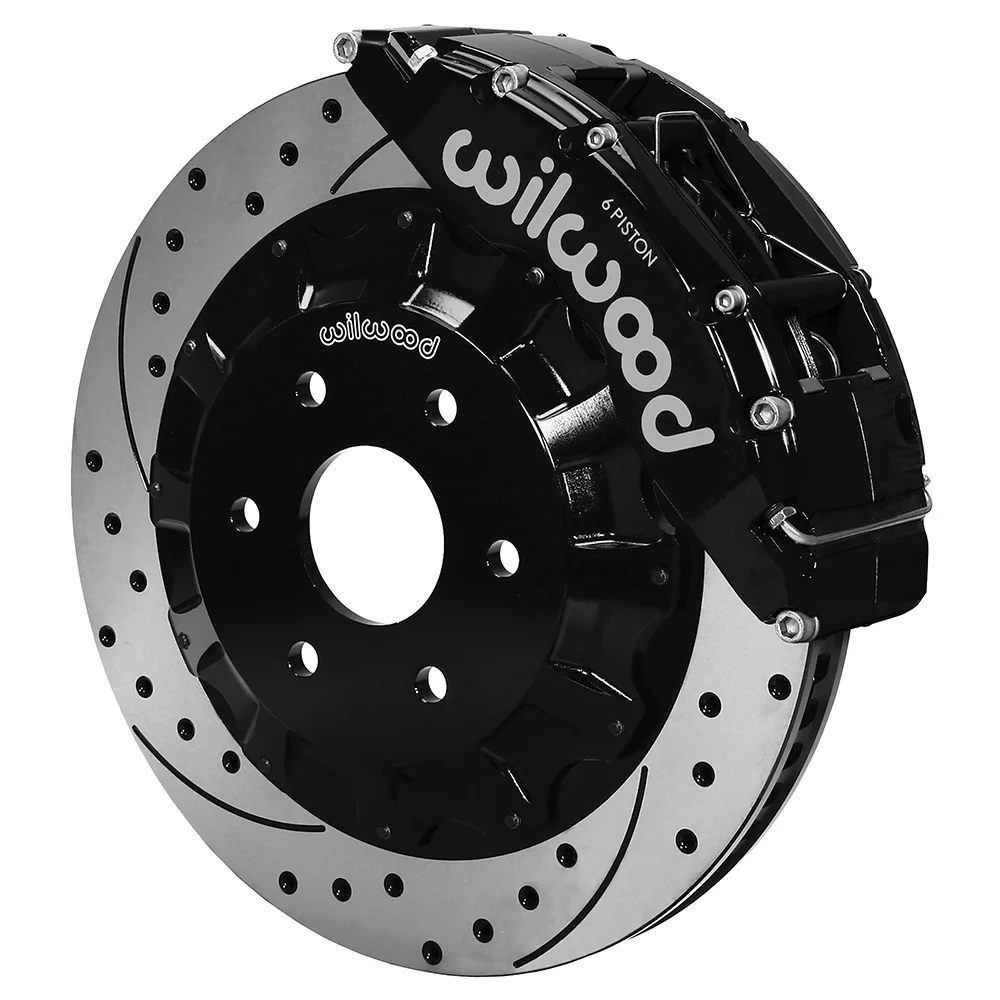 Wilwood TC6R 16" Big Brake Truck Front Brake Kit | 2000-2018 Silverado & Sierra 1500 - Image 2