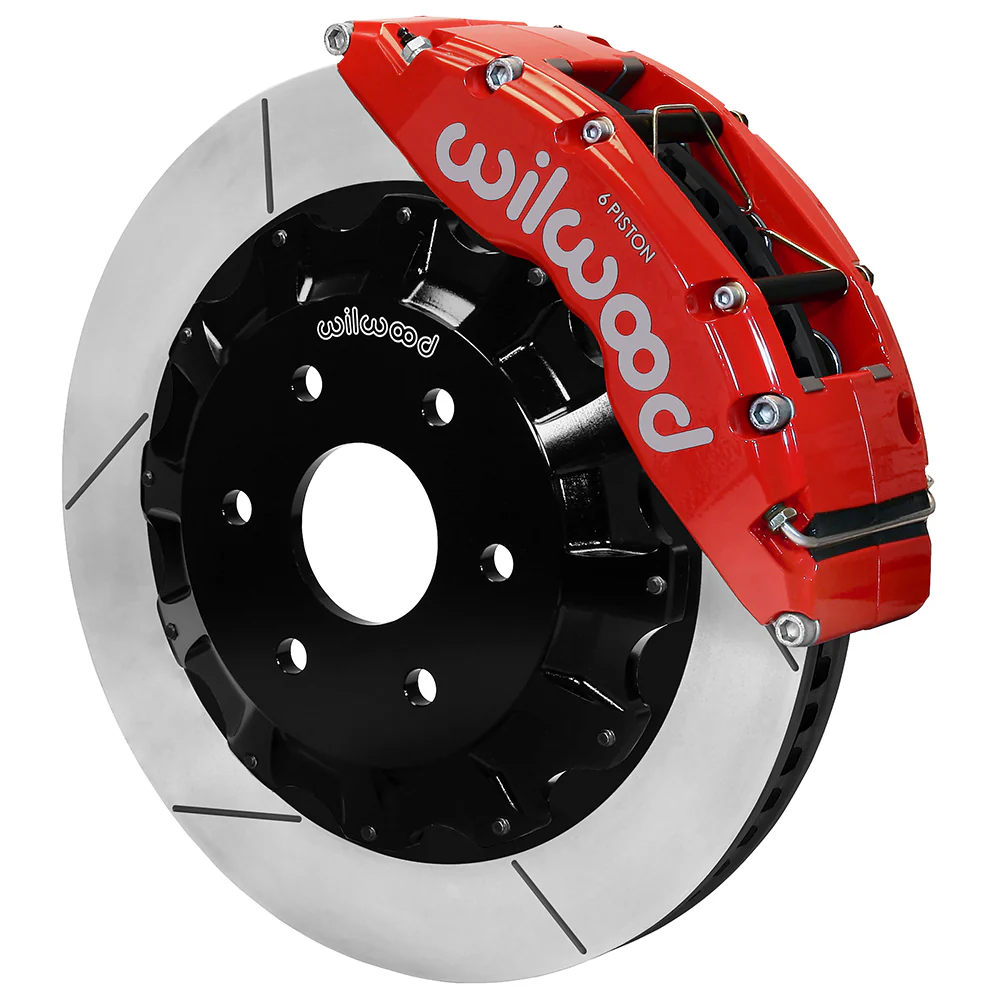Wilwood TC6R 16" Big Brake Truck Front Brake Kit | 2000-2018 Silverado & Sierra 1500 - Image 3