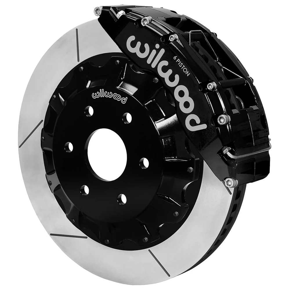 Wilwood TC6R 16" Big Brake Truck Front Brake Kit | 2000-2018 Silverado & Sierra 1500 - Image 4