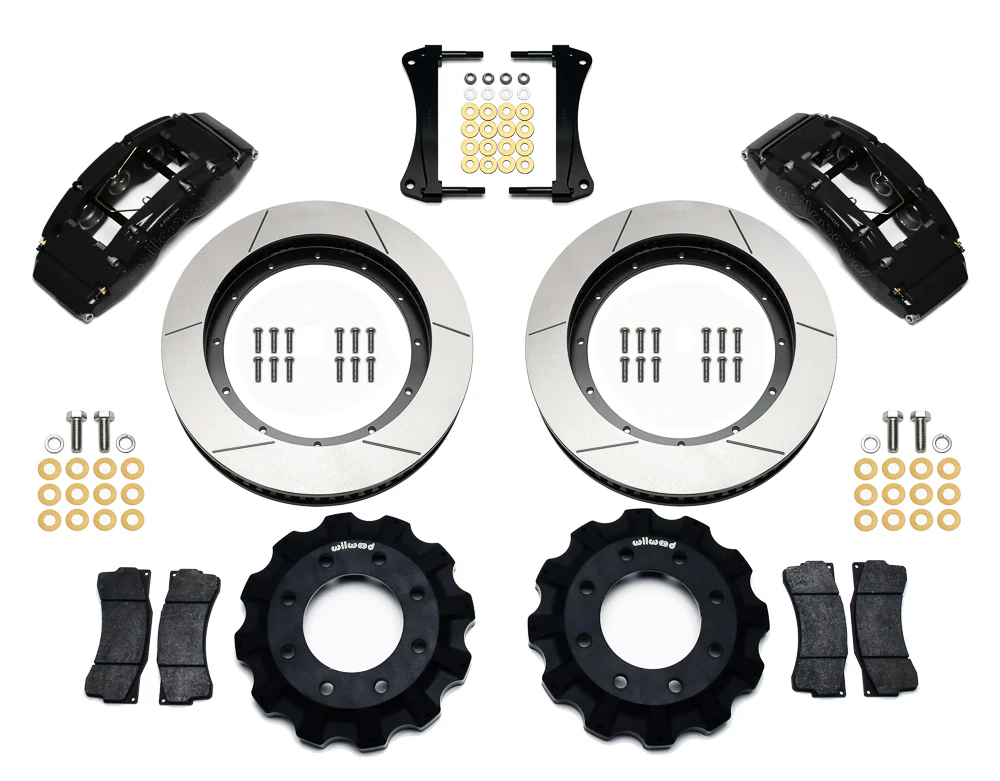 Wilwood TC6R 16" Big Brake Truck Front Brake Kit | 2000-2018 Silverado & Sierra 1500 - Image 7