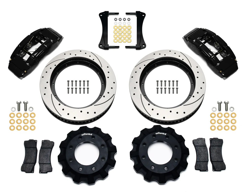 Wilwood TC6R 16" Big Brake Truck Front Brake Kit | 2000-2018 Silverado & Sierra 1500 - Image 8