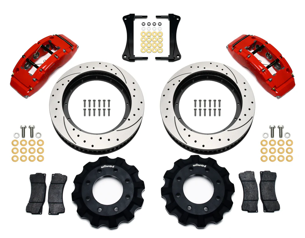 Wilwood TC6R 16" Big Brake Truck Front Brake Kit | 2000-2018 Silverado & Sierra 1500 - Image 9