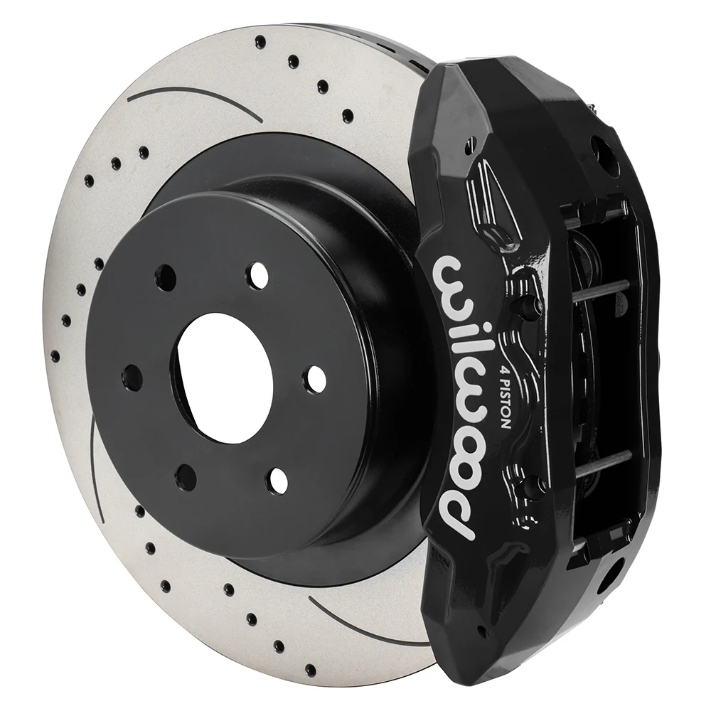 Wilwood TX4R Big Brake Truck Rear Brake Kit | 2000-2018 Silverado & Sierra 1500 (OE Single Piston Rear Brake) - Image 2