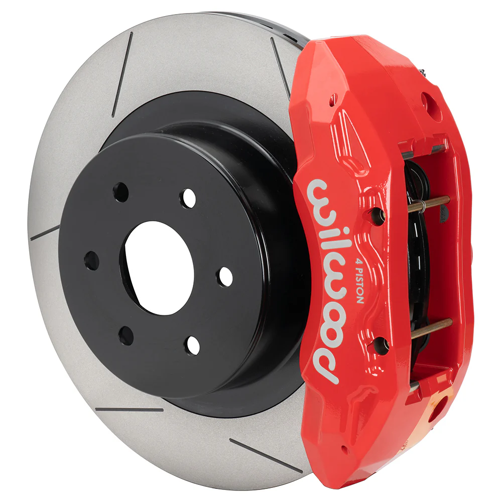 Wilwood TX4R Big Brake Truck Rear Brake Kit | 2000-2018 Silverado & Sierra 1500 (OE Single Piston Rear Brake) - Image 3