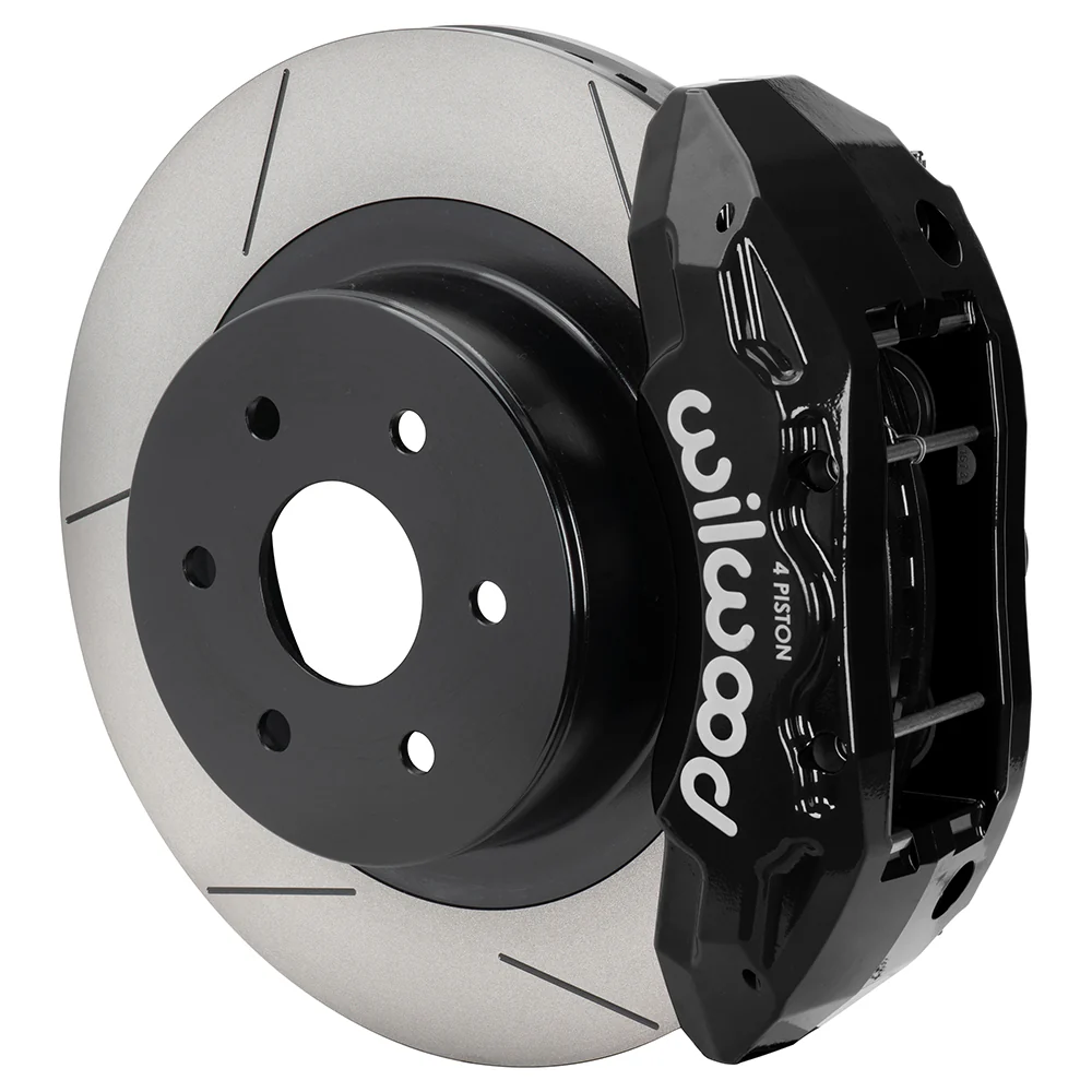 Wilwood TX4R Big Brake Truck Rear Brake Kit | 2000-2018 Silverado & Sierra 1500 (OE Single Piston Rear Brake) - Image 4