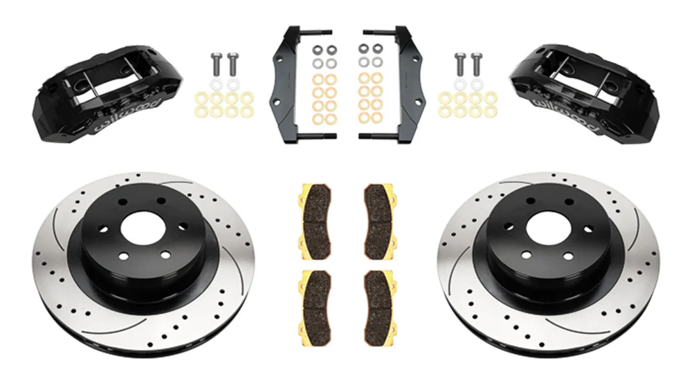 Wilwood TX4R Big Brake Truck Rear Brake Kit | 2000-2018 Silverado & Sierra 1500 (OE Single Piston Rear Brake) - Image 6