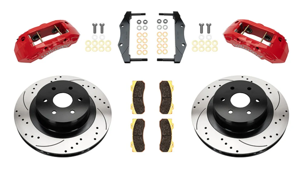 Wilwood TX4R Big Brake Truck Rear Brake Kit | 2000-2018 Silverado & Sierra 1500 (OE Single Piston Rear Brake) - Image 7
