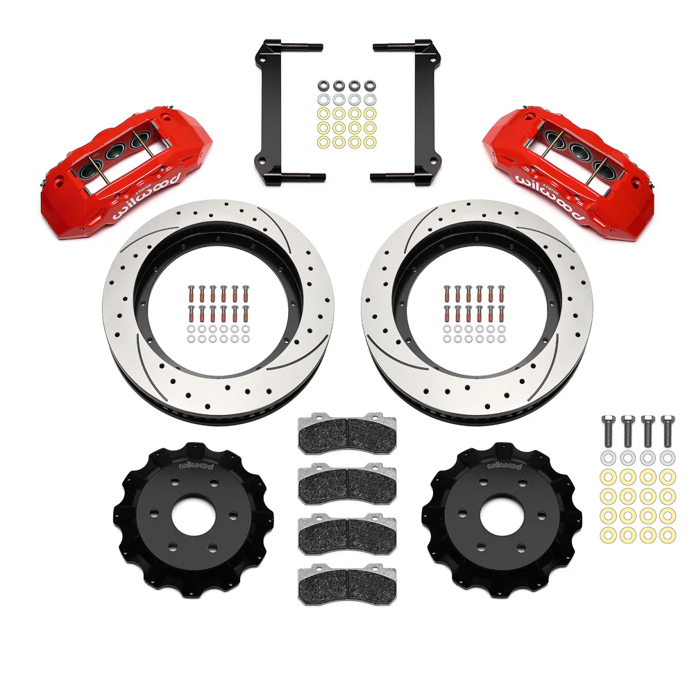 Wilwood TX6R 16" Big Brake Truck Front Brake Kit | 2000-2018 Silverado & Sierra 1500 - Image 10