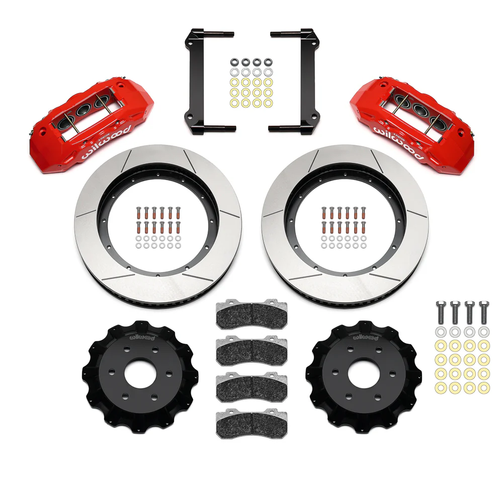 Wilwood TX6R 16" Big Brake Truck Front Brake Kit | 2000-2018 Silverado & Sierra 1500 - Image 11