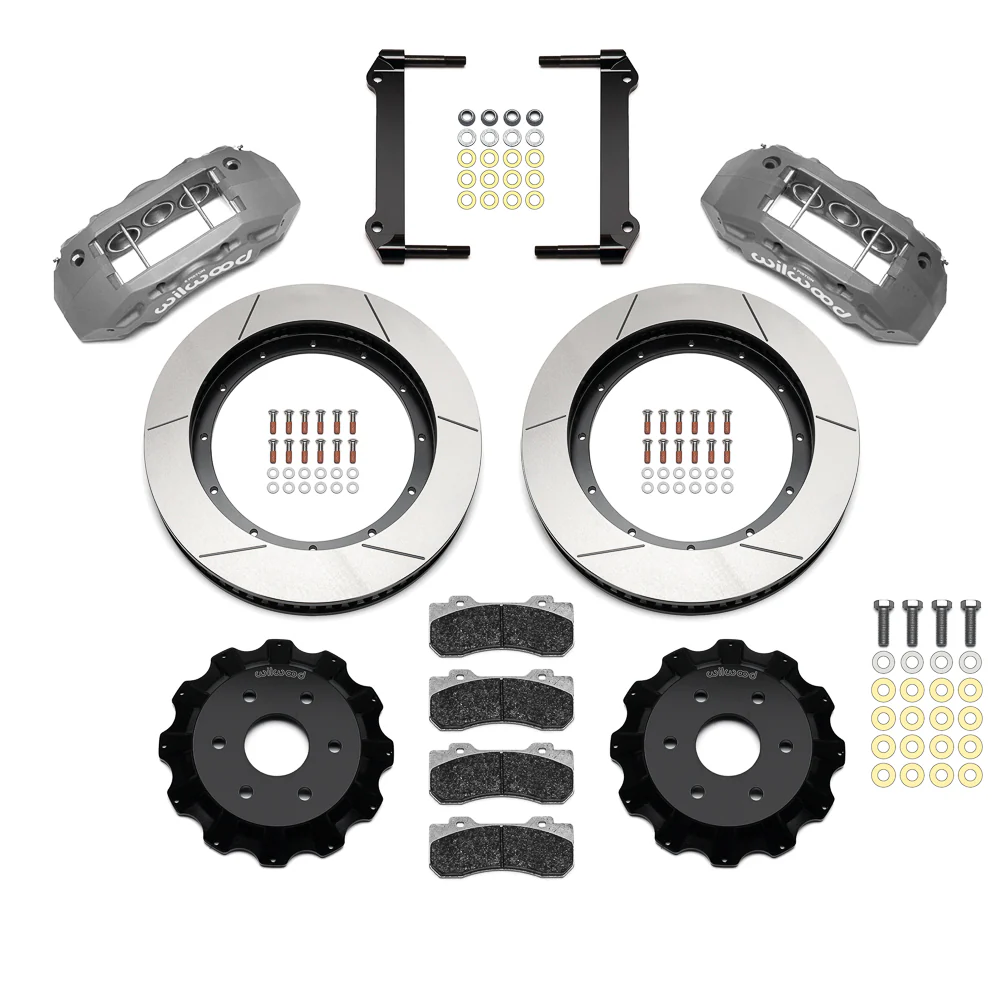 Wilwood TX6R 16" Big Brake Truck Front Brake Kit | 2000-2018 Silverado & Sierra 1500 - Image 12