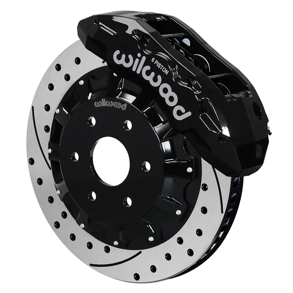 Wilwood TX6R 16" Big Brake Truck Front Brake Kit | 2000-2018 Silverado & Sierra 1500 - Image 2