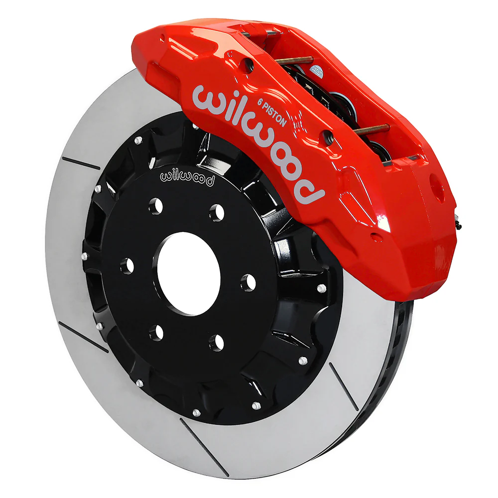 Wilwood TX6R 16" Big Brake Truck Front Brake Kit | 2000-2018 Silverado & Sierra 1500 - Image 3