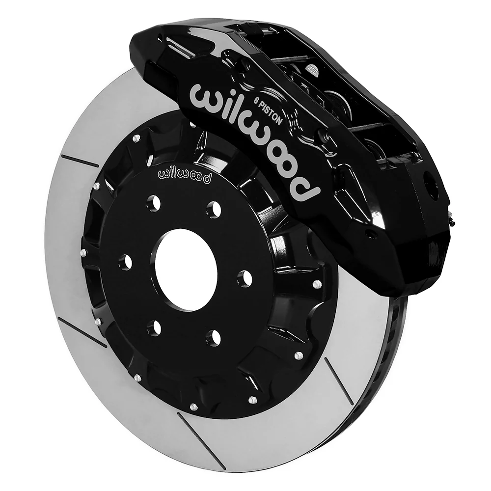 Wilwood TX6R 16" Big Brake Truck Front Brake Kit | 2000-2018 Silverado & Sierra 1500 - Image 4